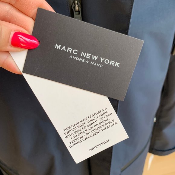 HOST PICK*Marc New York BNWT waterproof NEW jacket - Picture 5 of 8